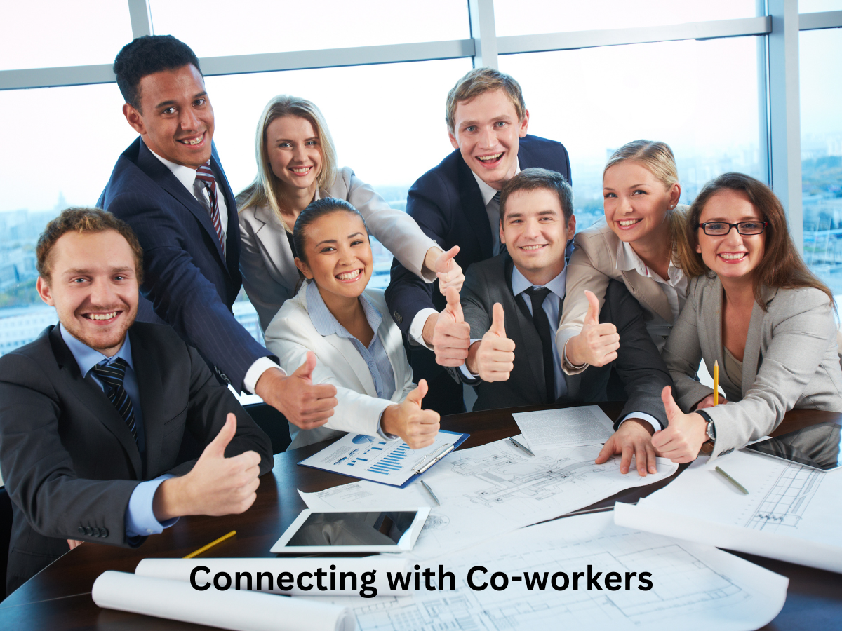 connecting with co workers